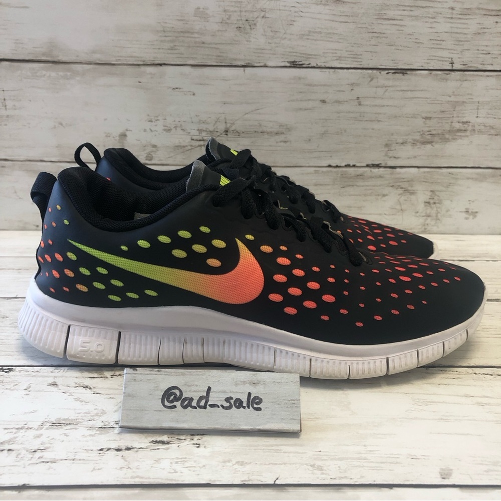 Nike Free Express 5.0 Girl’s Multicolor Sneakers Size 7 Y